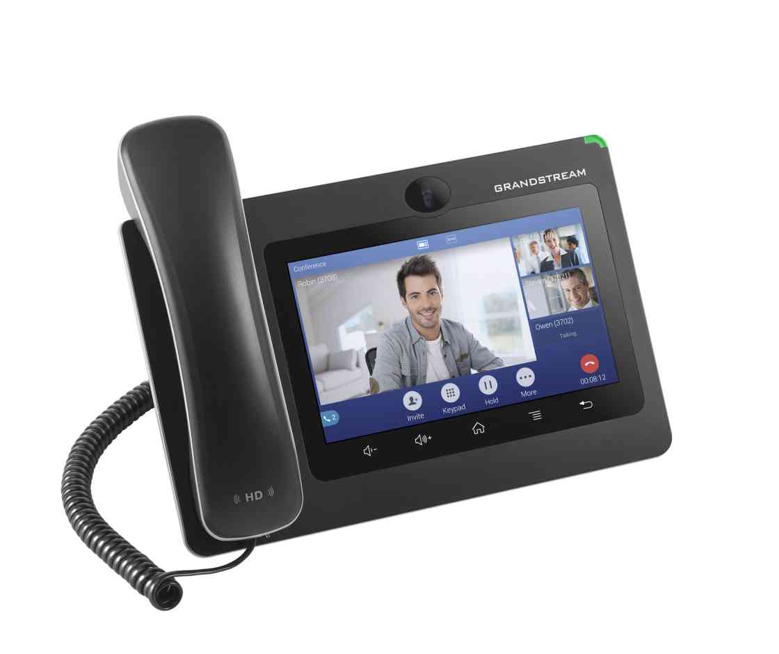GXV3370亚洲欧美日韩在线视频二区網絡高端Android 7.0桌麵視頻話機